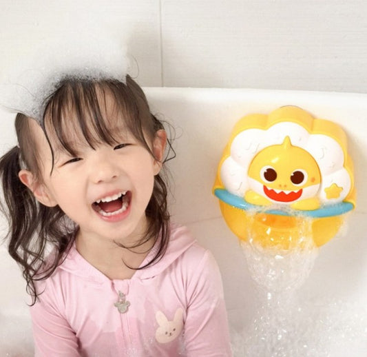 【韓國直送】Baby Shark沖涼音樂泡泡機