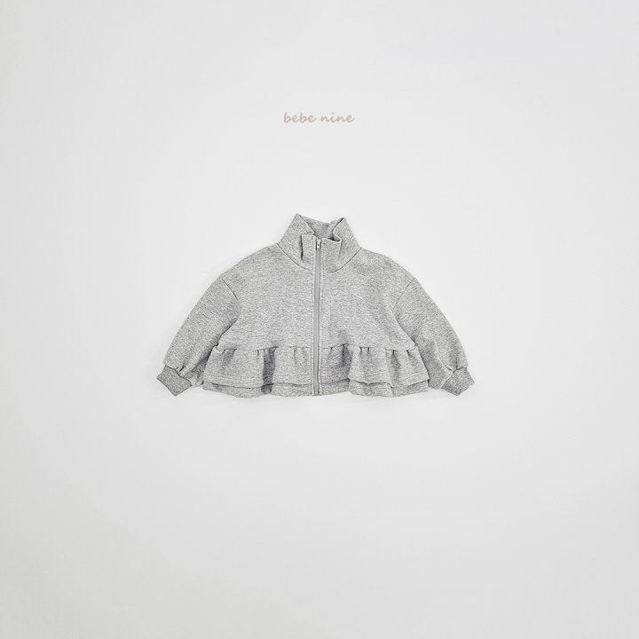 BN27 Cropped Zip-Up Jacket