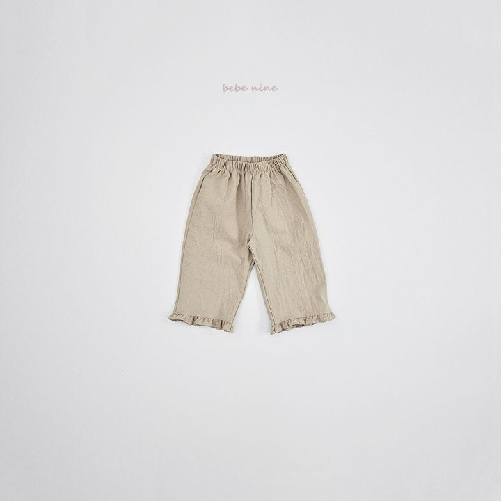 BN30 Frill Loose Pants