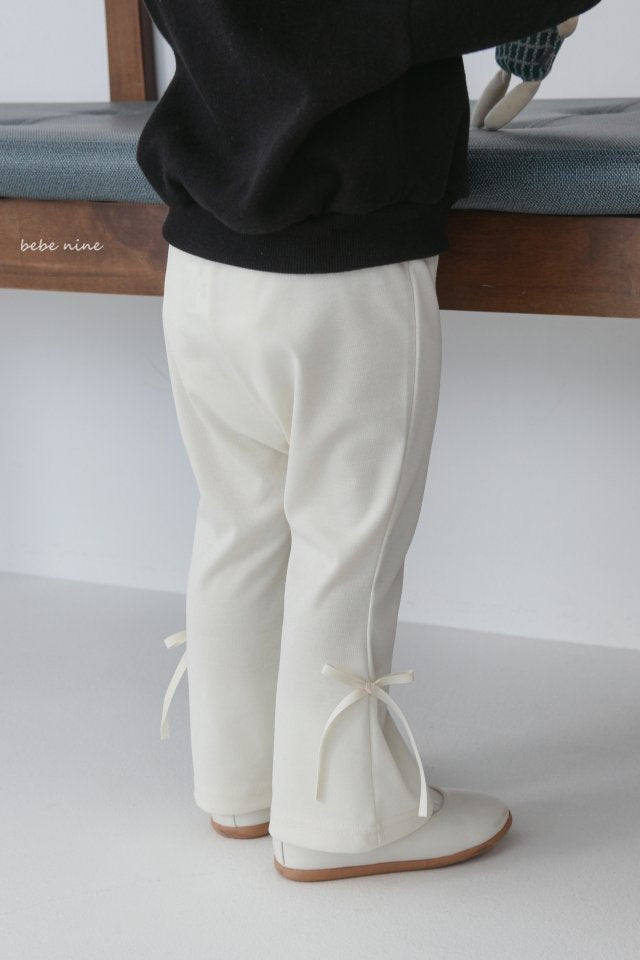BN31 Pure Ribbon Flare Pants