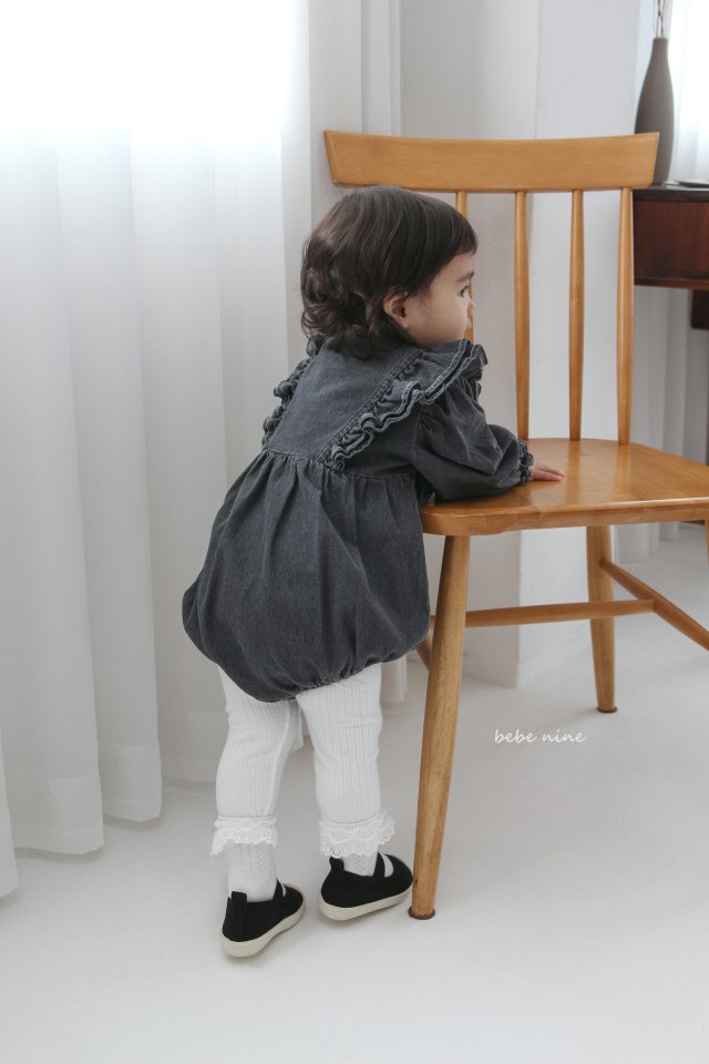 BN01 Lala Denim Suit