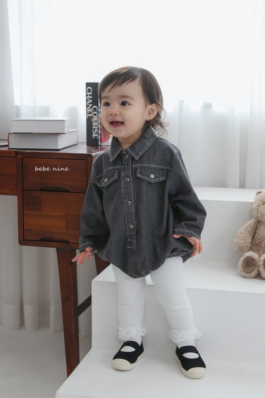 BN02 Denim Shirt Suit