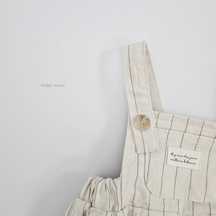 BN04 Jerry Suspender Suit