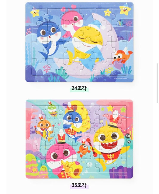 韓國直送✈️ Baby Shark Puzzle Set