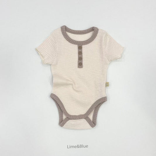 LB07/ 莫蘭迪色系包屁衫