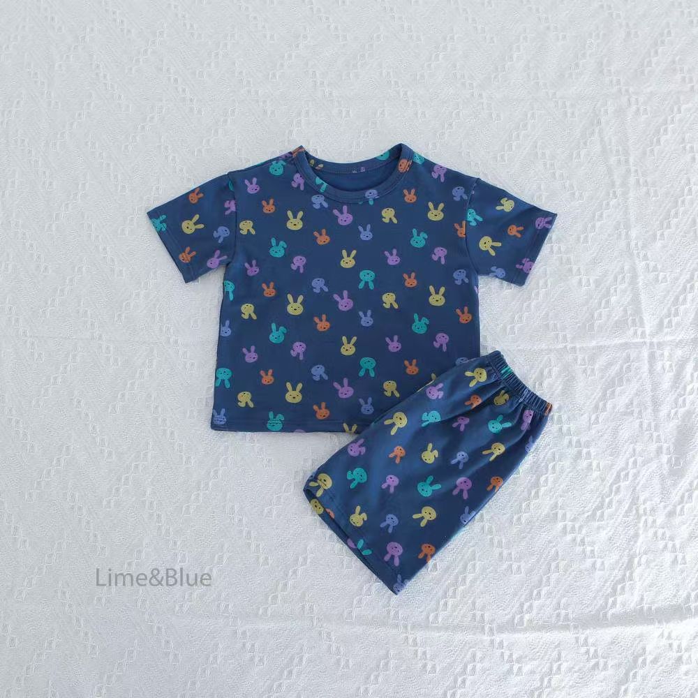 LB15/ 小兔兔套裝