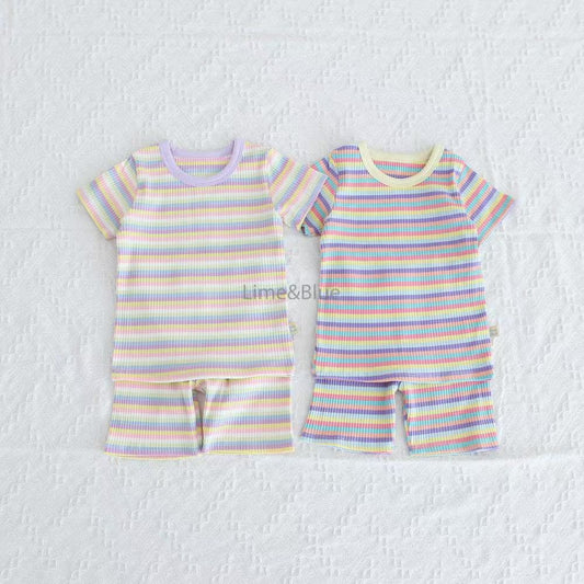 LB19/ 橫間直紋套裝