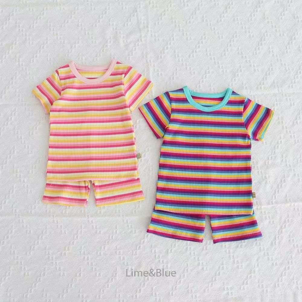 LB19/ 橫間直紋套裝