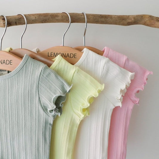 LN39/ Macaron set (T-shirt + pants set)