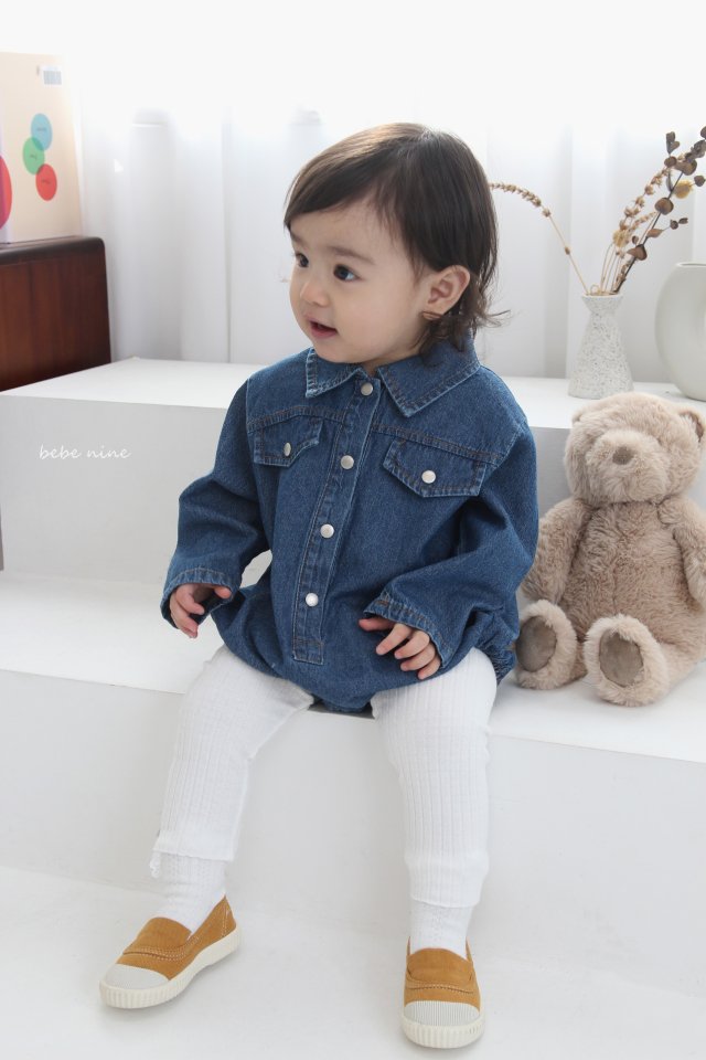BN02 Denim Shirt Suit