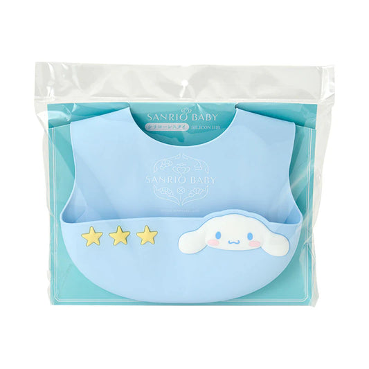 【日本直送】Sanrio Baby 玉桂狗 矽膠圍兜