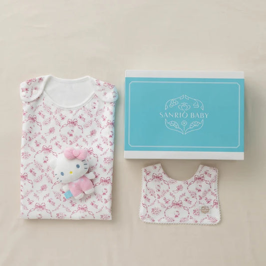 【日本直送】Sanrio Baby 睡衣禮盒套裝 (共8款)