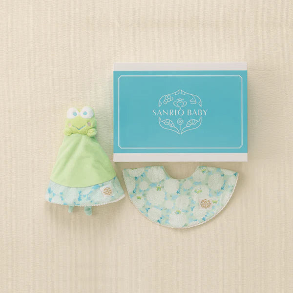 【日本直送】Sanrio Baby 安撫巾及口水肩禮盒套裝 (共8款)