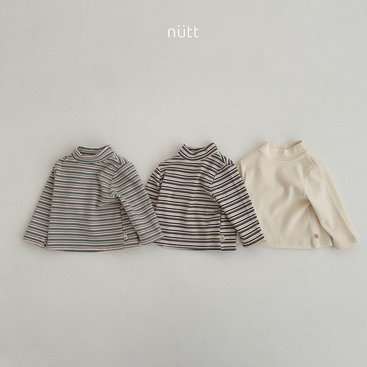 Nutt 25 Winter/ 半樽領上衣