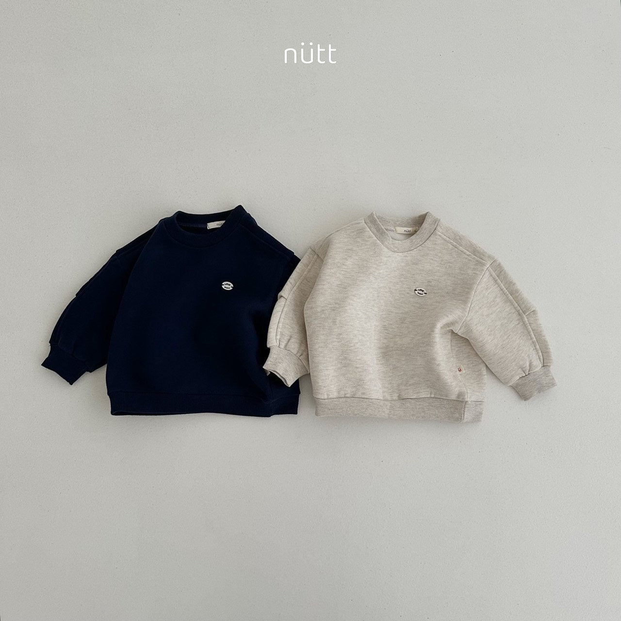 Nutt 25 Winter/ Bagel Pintuck衛衣