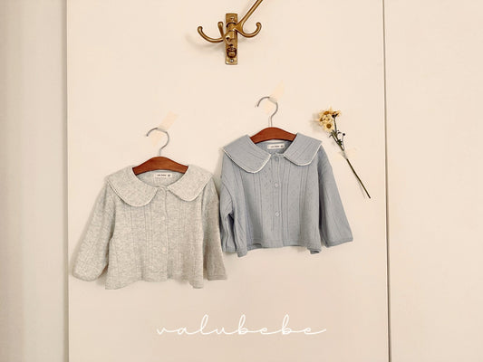 Eyelet Sera Cardigan