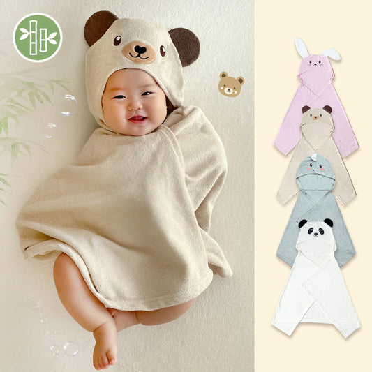 IK05/ 動物造型浴巾/沙灘巾