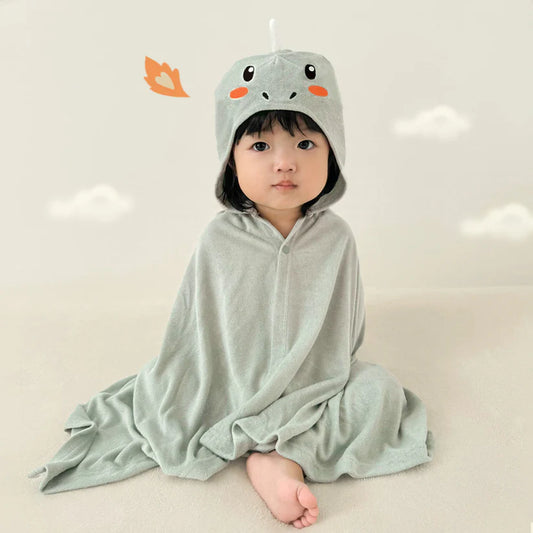 IK05/ 動物造型浴巾/沙灘巾