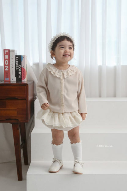 BN20 Petite Lace Cardigan