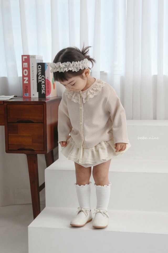 BN20 Petite Lace Cardigan