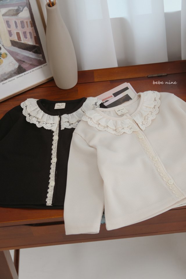BN20 Petite Lace Cardigan