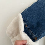 Nutt 25 Winter/ 牛仔長褲 (連可拆毛毛褲腳)