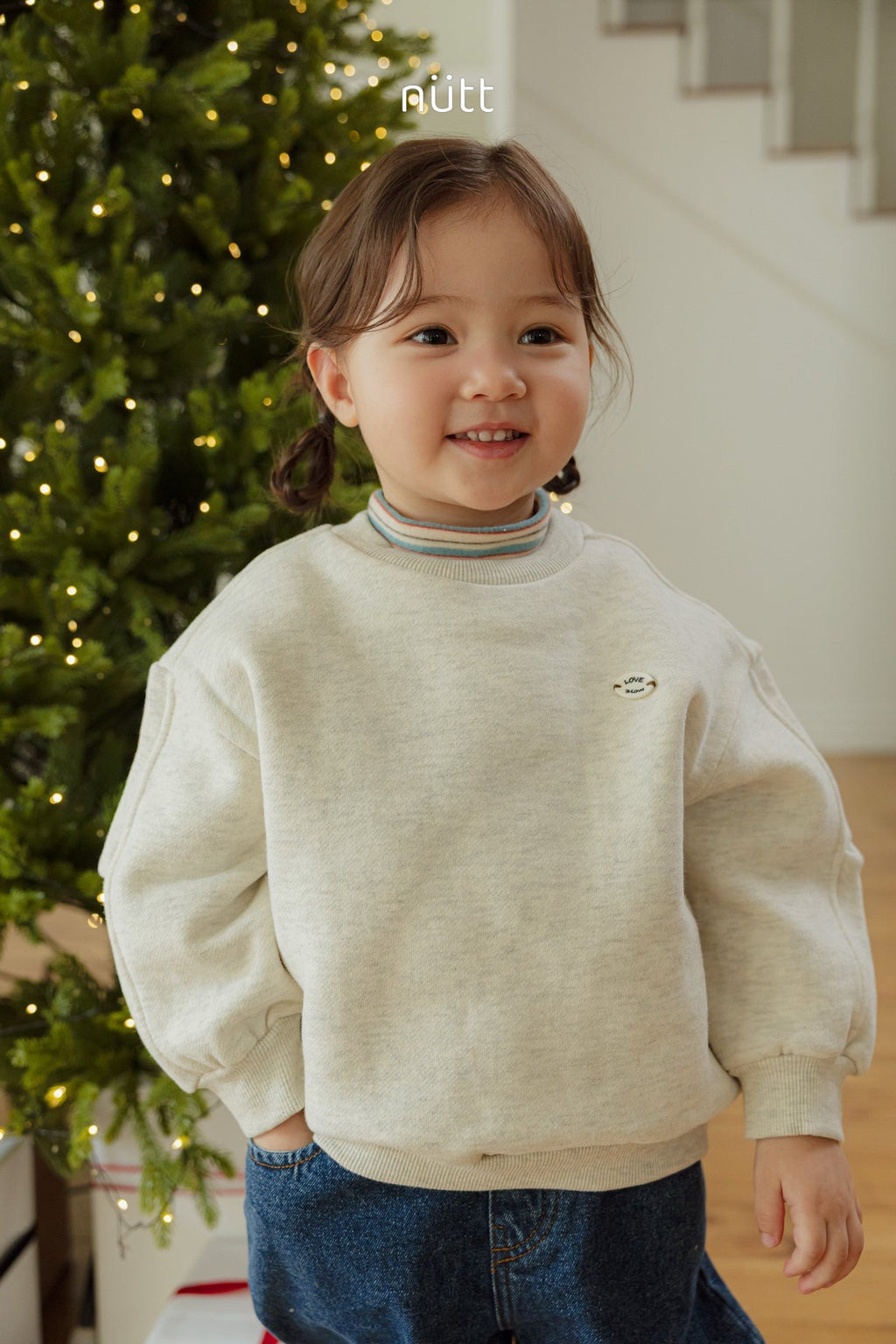 Nutt 25 Winter/ Bagel Pintuck衛衣