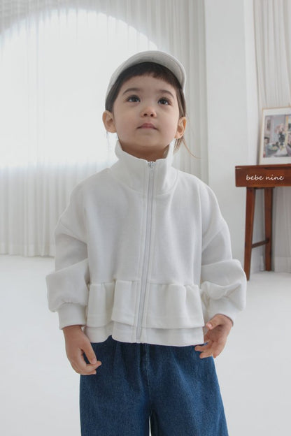 BN27 Cropped Zip-Up Jacket