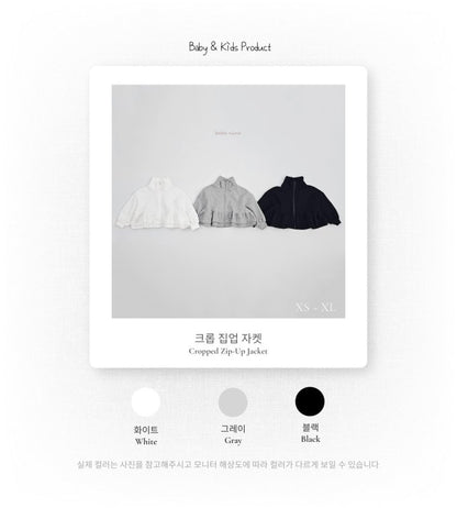 BN27 Cropped Zip-Up Jacket