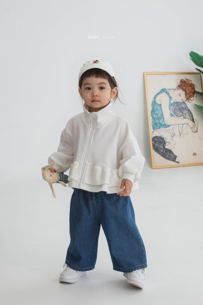 BN27 Cropped Zip-Up Jacket