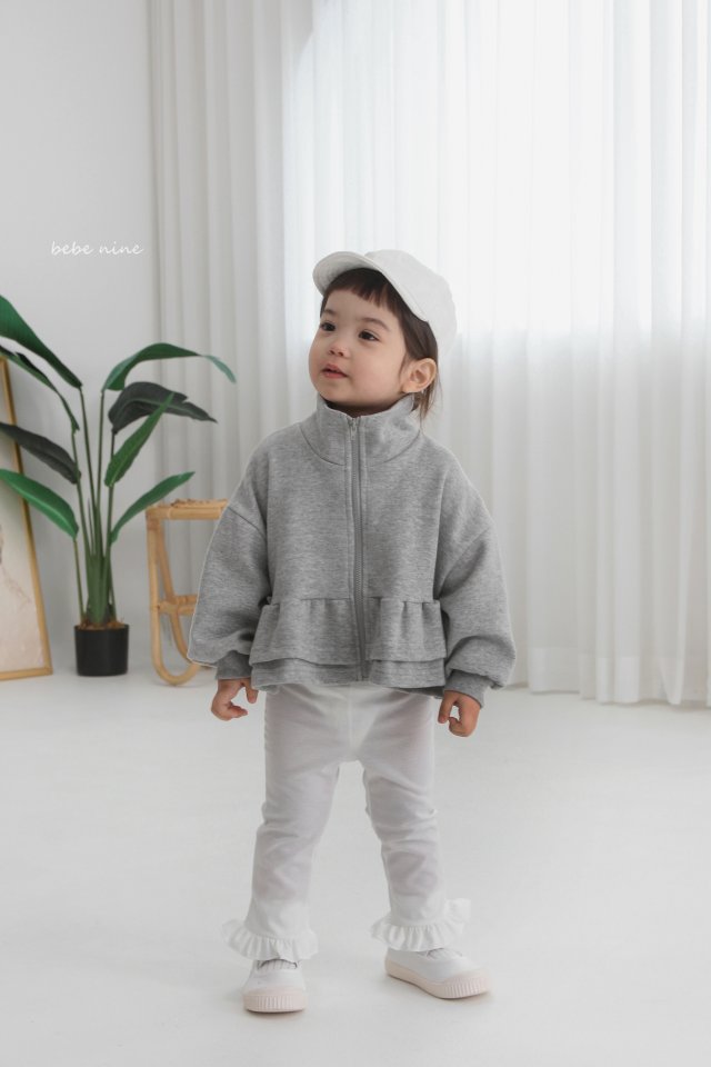 BN27 Cropped Zip-Up Jacket