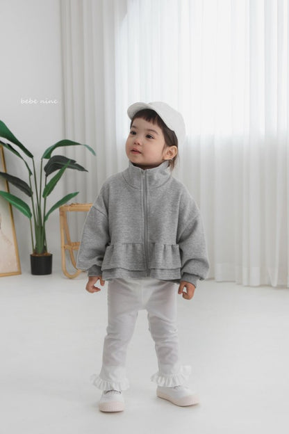 BN27 Cropped Zip-Up Jacket