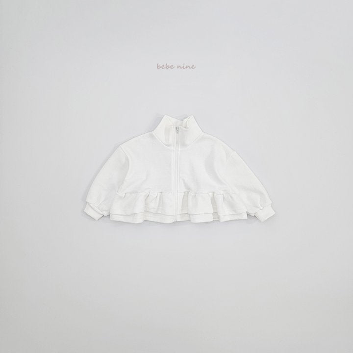 BN27 Cropped Zip-Up Jacket