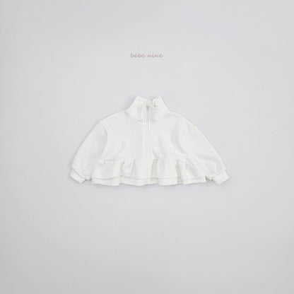 BN27 Cropped Zip-Up Jacket