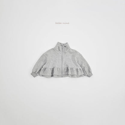 BN27 Cropped Zip-Up Jacket