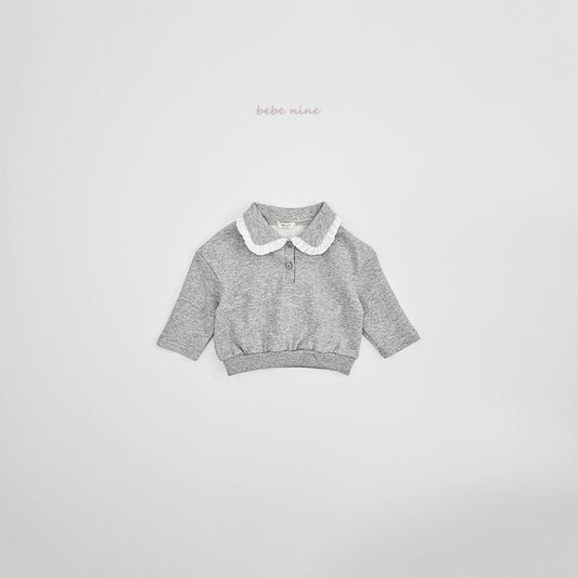 BN28 Frill Collar Sweatshirt
