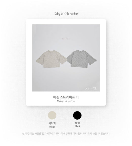 BN29 Maison Stripe Tee