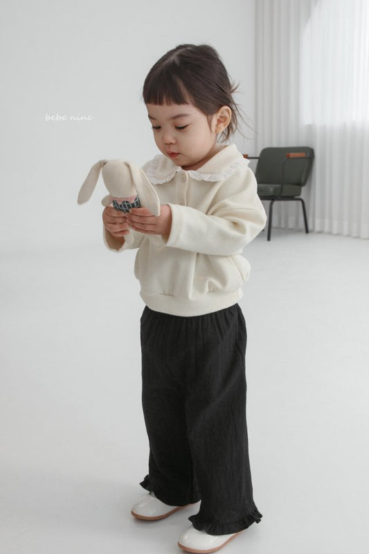 BN30 Frill Loose Pants