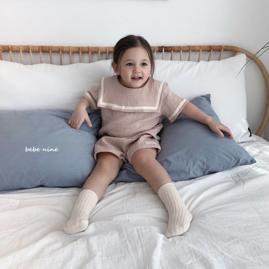 BN01/ Butter Knee Socks Set