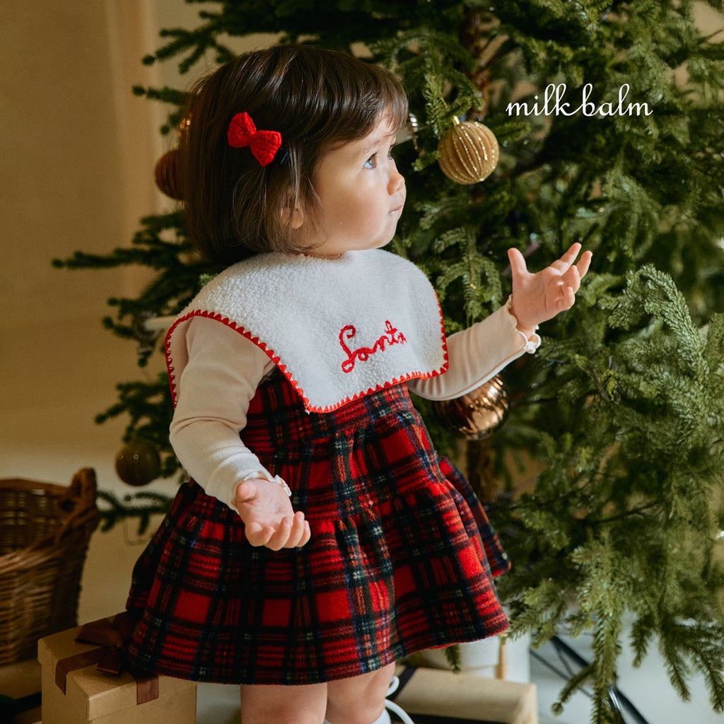 格仔/波點吊帶裙