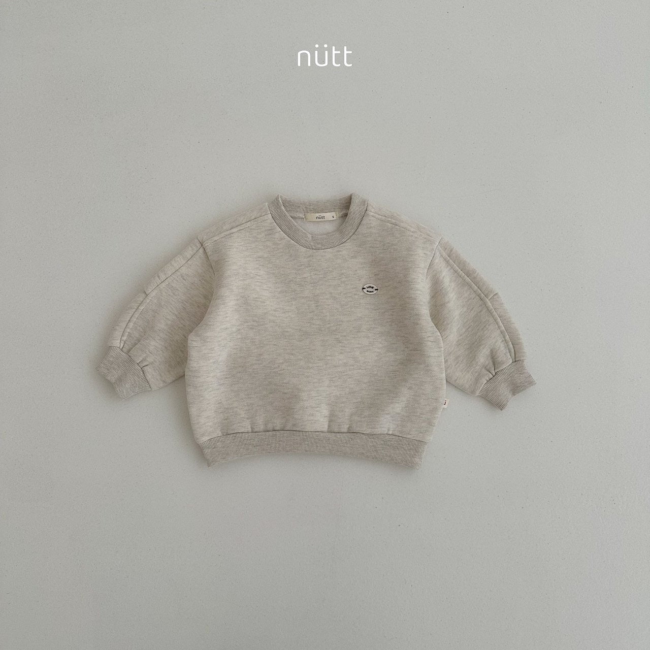 Nutt 25 Winter/ Bagel Pintuck衛衣