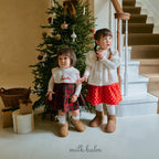 格仔/波點吊帶裙