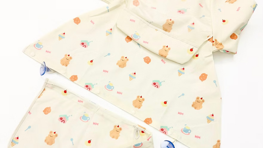 BC04/ 吸盤款多功能罩衣