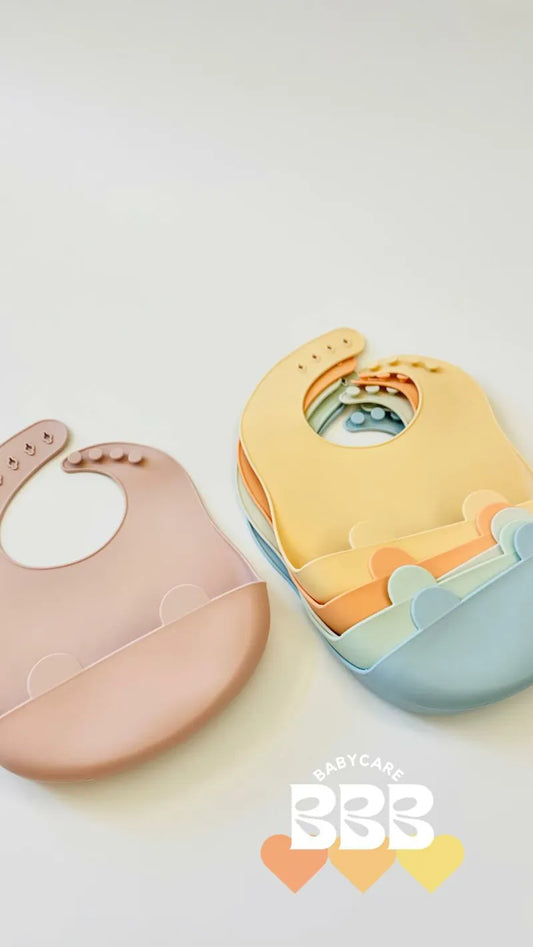 BC05/ 小熊矽膠圍兜