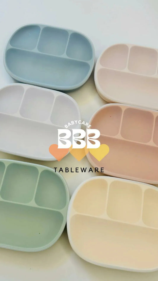 BC08/ 分隔吸盤餐盤(有蓋)