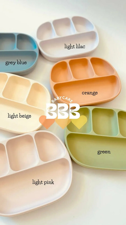 BC08/ 分隔吸盤餐盤(有蓋)