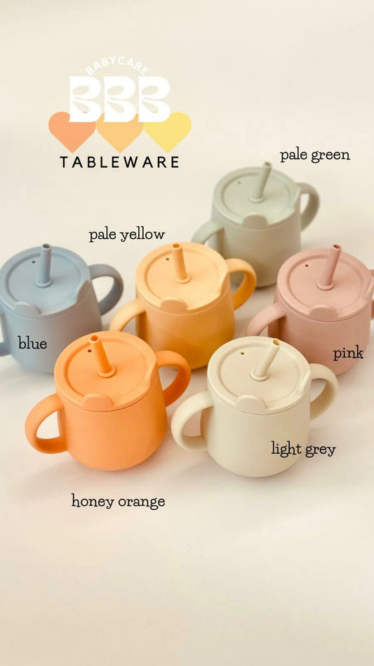 BC09/ 小熊矽膠杯