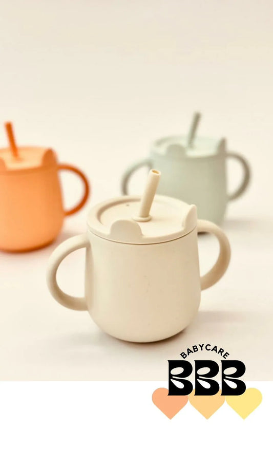 BC09/ 小熊矽膠杯