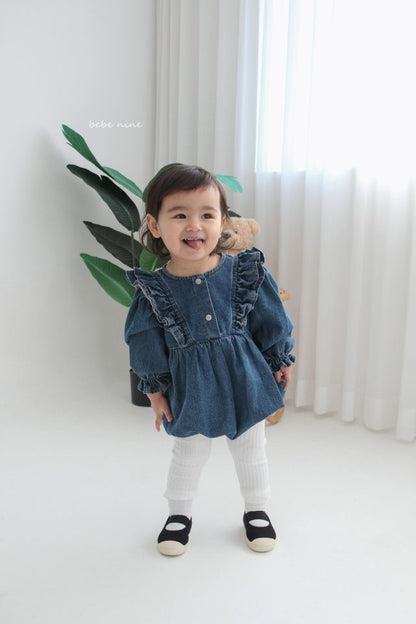BN01 Lala Denim Suit