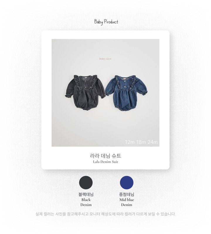 BN01 Lala Denim Suit